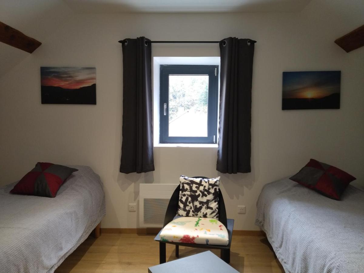 Apartmán Le Logis Aux Digitales La Croix-aux-Mines Exteriér fotografie